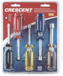 Juego de tuercas de Acetato-Triple Lóbulo Crescent3